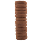 Haarallerliebst Haargummi Damen 12er Set – Haargummis soft ohne Metall aus Bio-Baumwolle & Naturkautschuk – Schonend zu Haar & Umwelt - HAARallerliebst