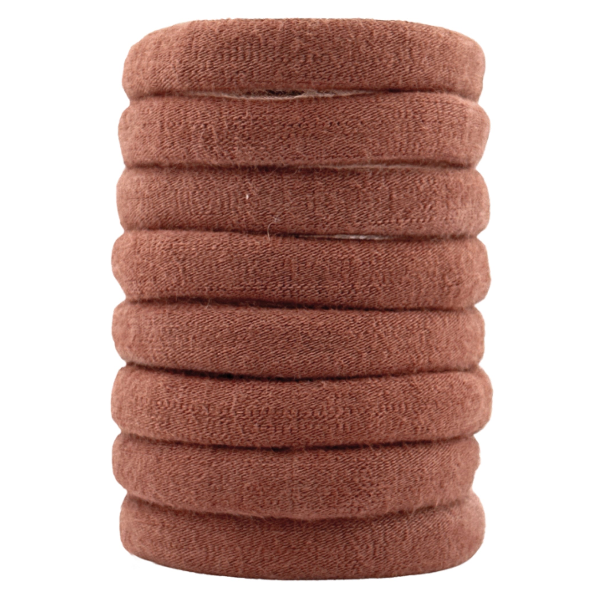 Haarallerliebst Haargummi Damen 8er Set – Haargummis soft ohne Metall aus Bio-Baumwolle - HAARallerliebst