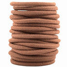 Haarallerliebst Haargummi Damen 20er Set – Haargummis ohne Metall aus Bio-Baumwolle & Naturkautschuk - HAARallerliebst