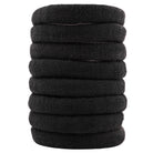 Haarallerliebst Haargummi Damen 8er Set – Haargummis soft ohne Metall aus Bio-Baumwolle - HAARallerliebst