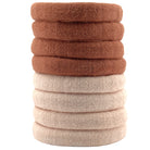 Haarallerliebst Haargummi Damen 8er Set – Haargummis soft ohne Metall aus Bio-Baumwolle - HAARallerliebst