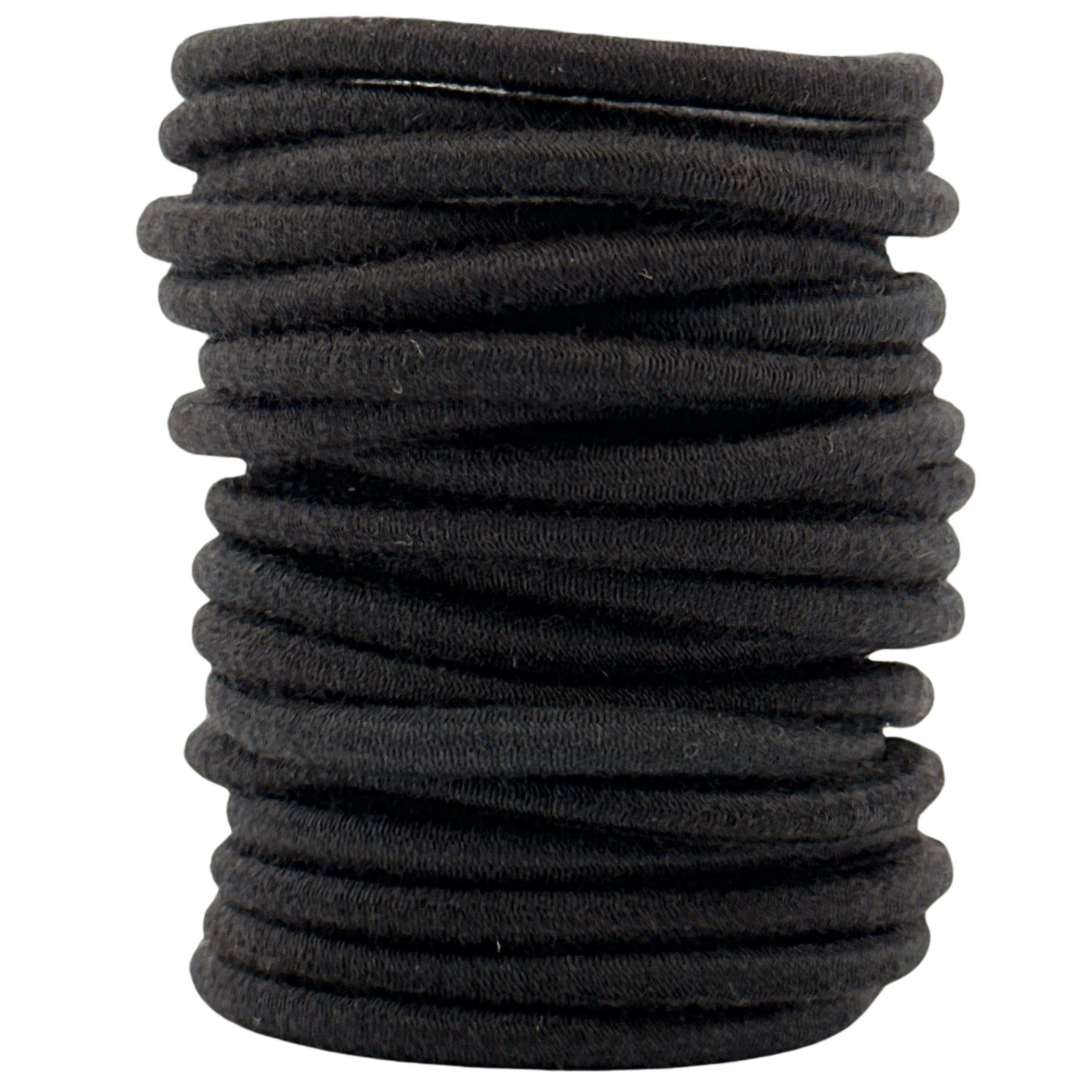 Haarallerliebst Haargummi Damen 20er Set – Haargummis ohne Metall aus Bio-Baumwolle & Naturkautschuk - HAARallerliebst