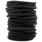 Haarallerliebst Haargummi Damen 20er Set – Haargummis ohne Metall aus Bio-Baumwolle & Naturkautschuk - HAARallerliebst