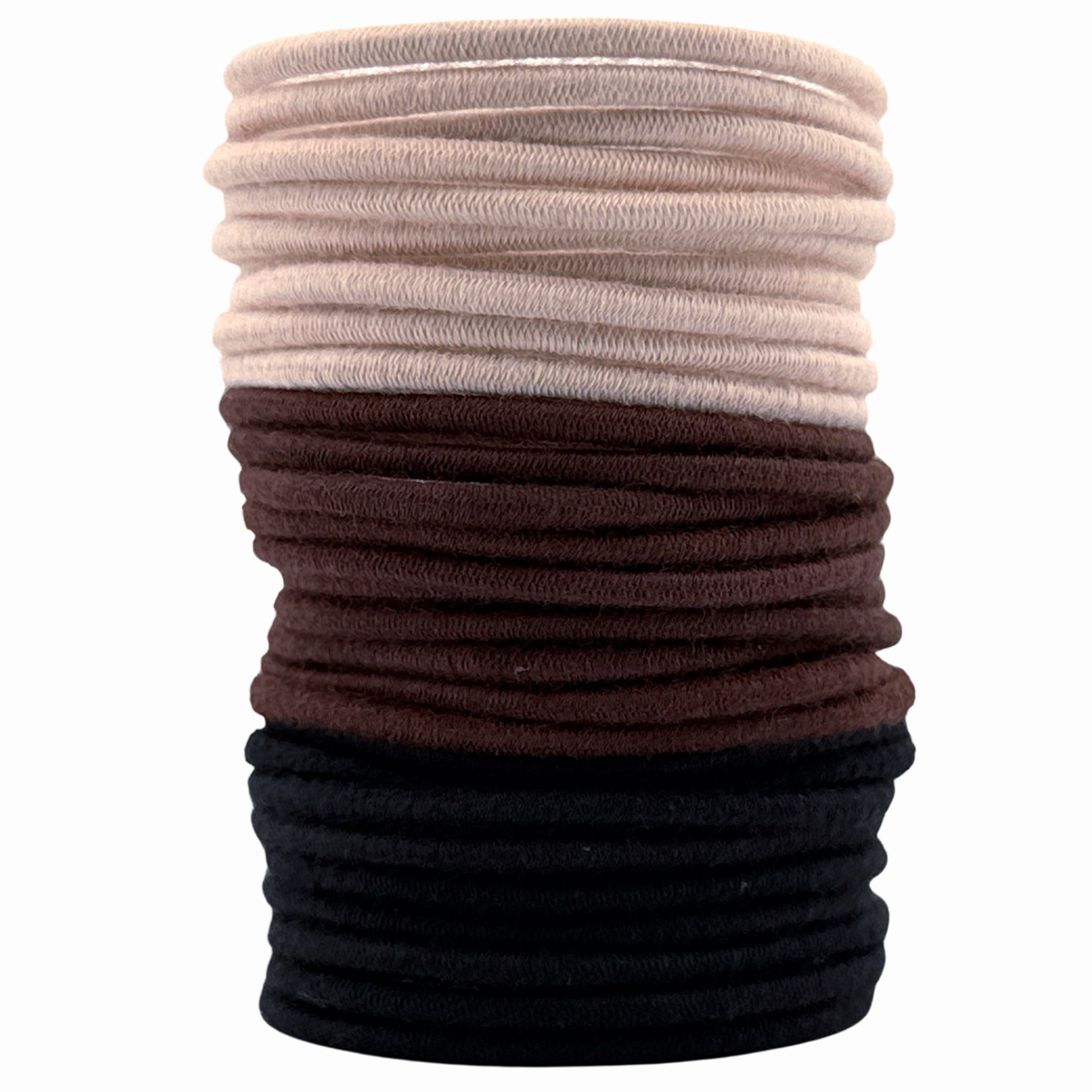 Haarallerliebst Haargummi Damen 30er Set – Haargummis soft ohne Metall aus Bio-Baumwolle & Naturkautschuk - HAARallerliebst