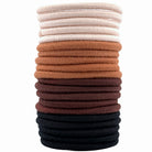 Haarallerliebst Haargummi Damen 20er Set – Haargummis ohne Metall aus Bio-Baumwolle & Naturkautschuk - HAARallerliebst