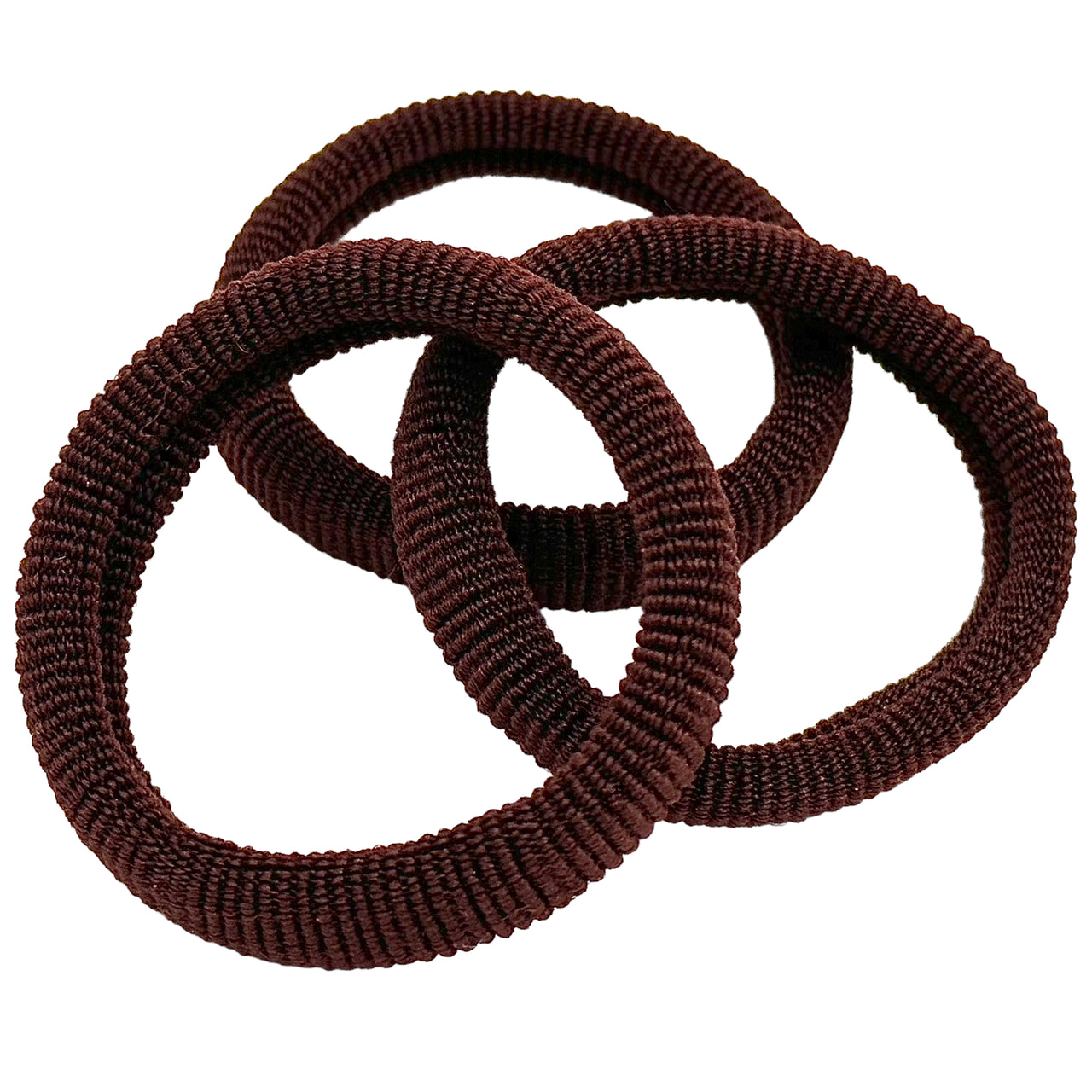 Wekin 8 Stück Haargummis, Satin-Seiden Scrunchie mit starkem Halt für