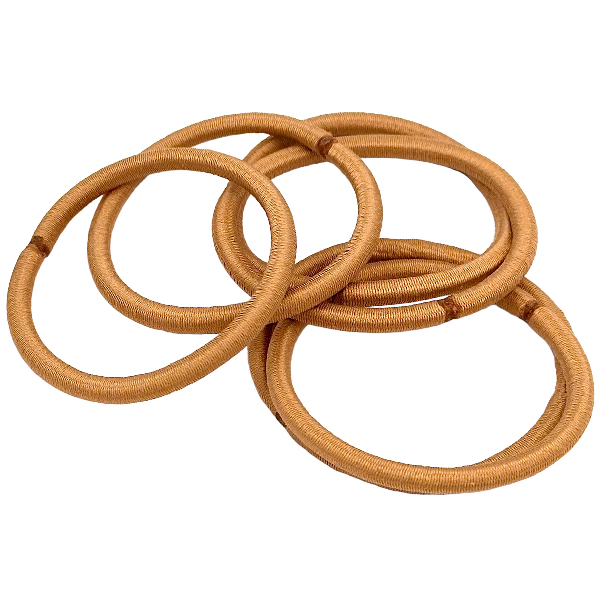 Haargummi Test Set (beige | 78 Stück | 7 Sorten) - HAARallerliebst