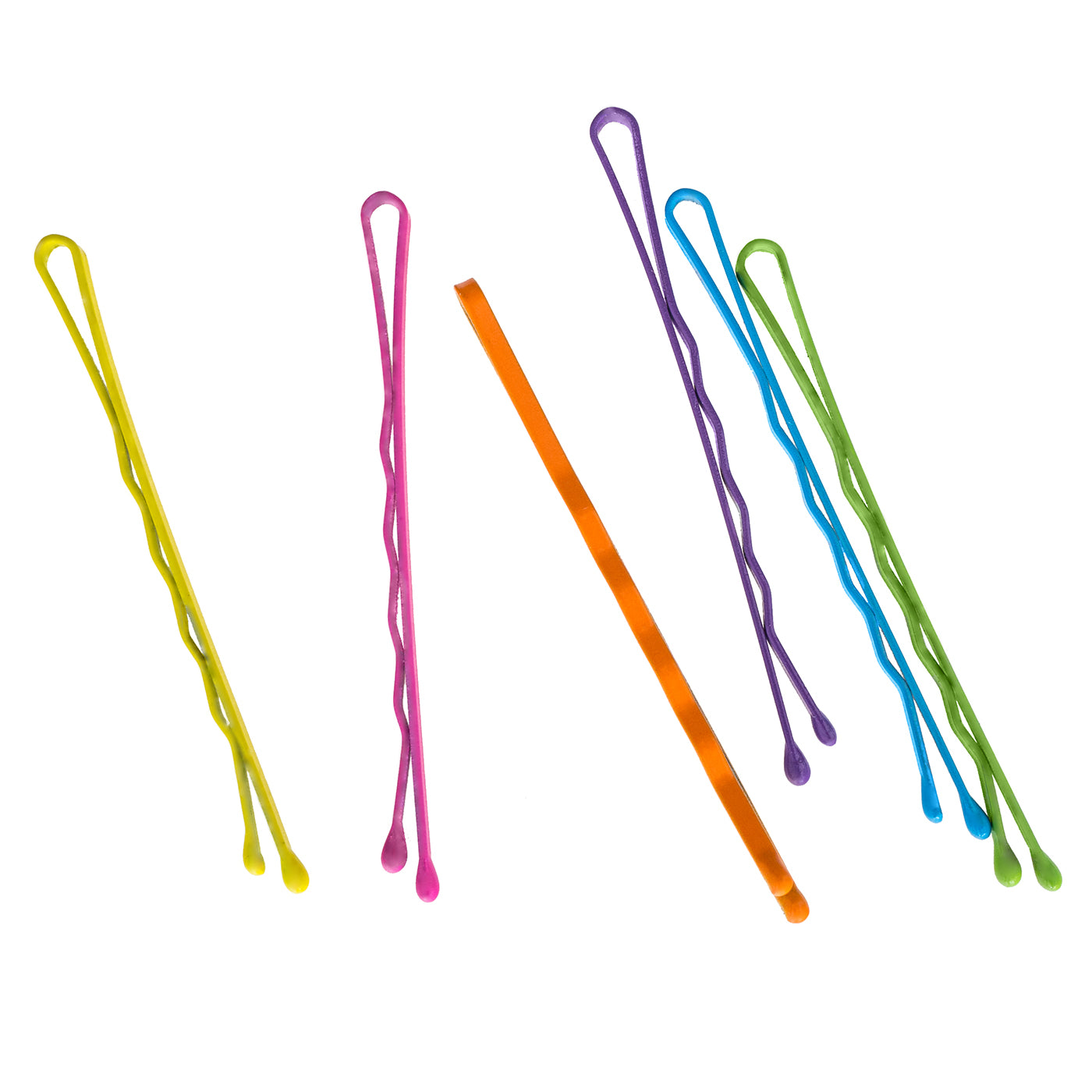 Bobby Pins bunt (48 Stück | 5cm) einzelne Farben - HAARallerliebst