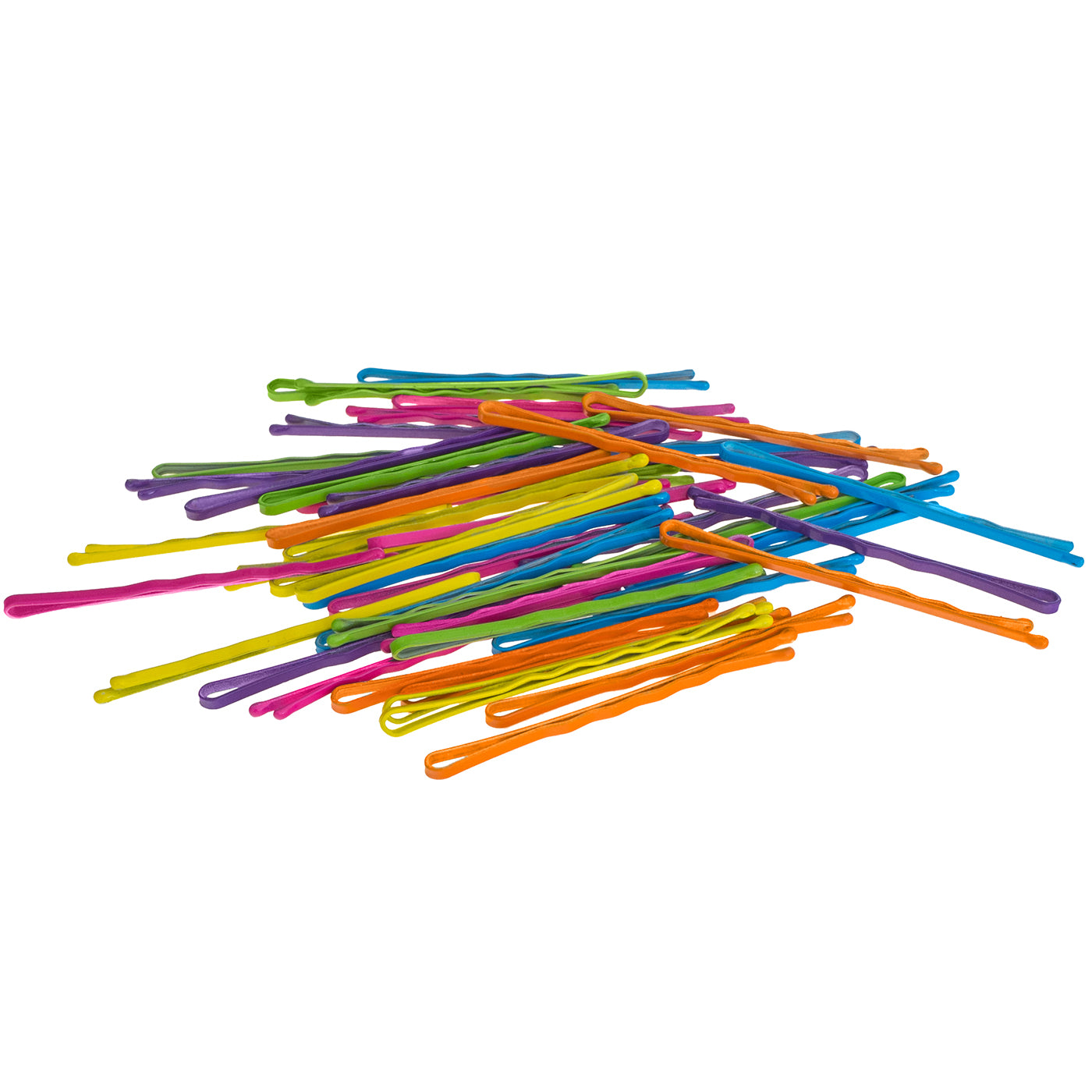 Bobby Pins bunt (48 Stück | 5cm) - HAARallerliebst