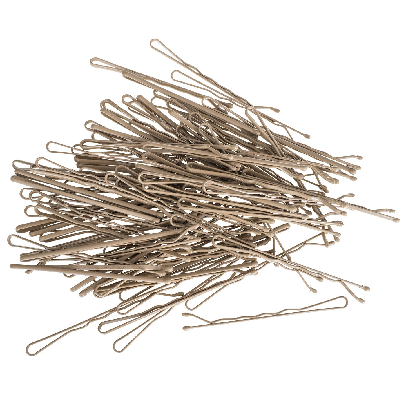 Bobby Pins für blondes Haar (beige | 5cm) - HAARallerliebst