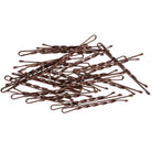 Bobby Pins gedreht (24 Stück | braun | 5cm) für ultimativen Halt - HAARallerliebst