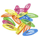 Haarspangen Oval (20 Stück | bunt | 48mm) - HAARallerliebst