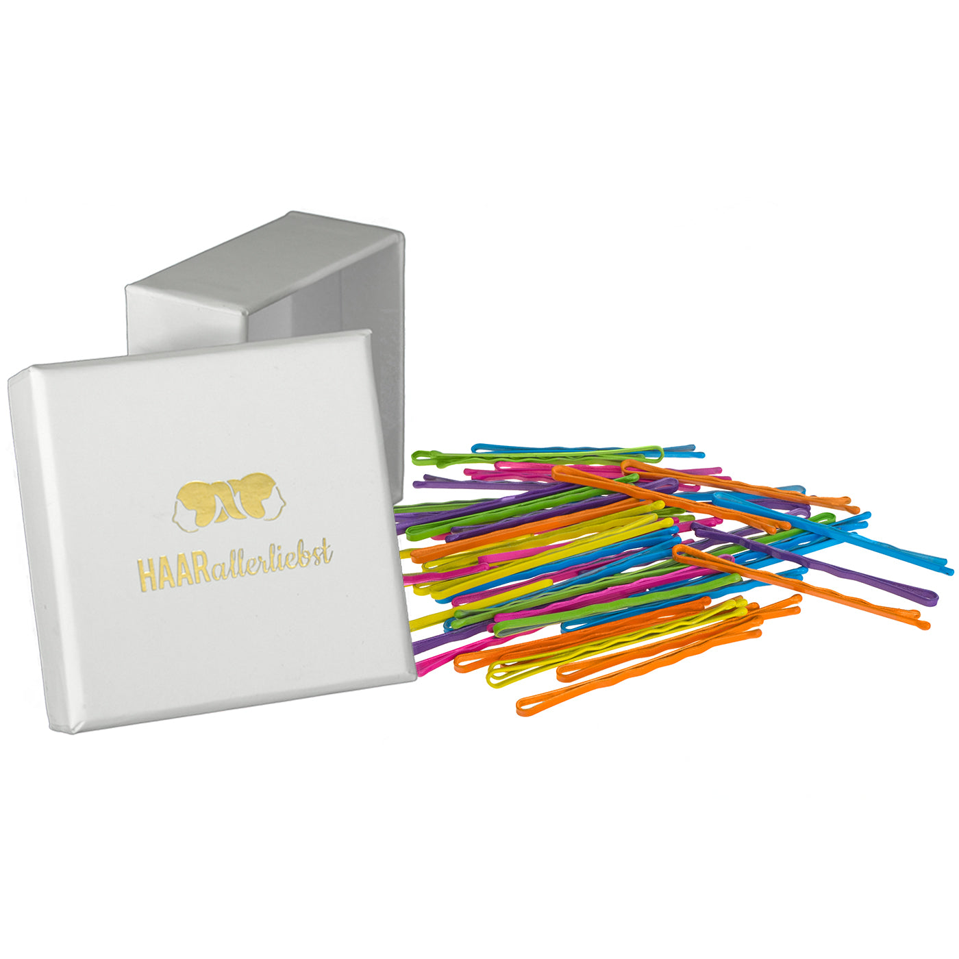 Bobby Pins (48 Stück | bunt | 5cm) - HAARallerliebst