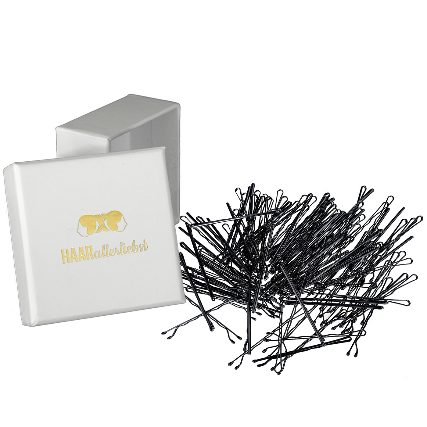 Bobby Pins (schwarz | 5cm) - HAARallerliebst