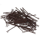 Bobby Pins braun (50 Stück | 5cm) - HAARallerliebst