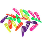 Mini Haarspangen für dünnes Haar (neon | 20 Stück | 39mm) - HAARallerliebst