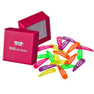 Haarspangen klein (neon | 20 Stück | 39mm) - HAARallerliebst