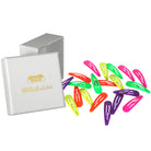 Haarspangen klein (neon | 20 Stück | 39mm) - HAARallerliebst