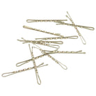 Bobby Pins gedreht (24 Stück | 5cm | (beige, gold, roségold, silber) für ultimativen Halt - HAARallerliebst