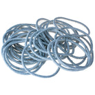 Haargummi für dünnes Haar  (silber | 30 Stück | 2mm dünn) - HAARallerliebst