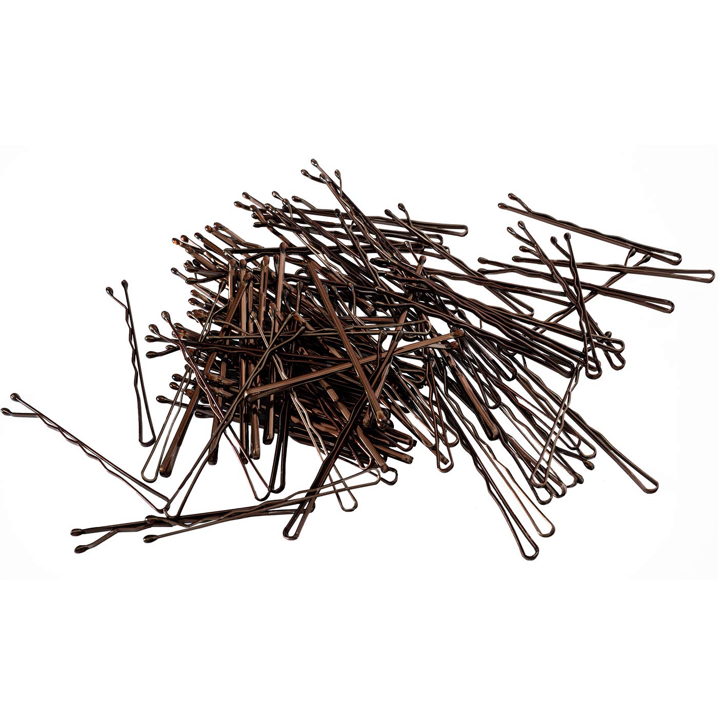 Bobby Pins braun (100 Stück | 5cm) - HAARallerliebst